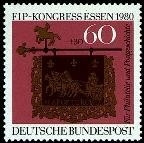 Bund, Michel Nr. 1065 postfrisch - FIP-Kongress ESSEN