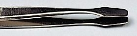 Pinzette 15,5 cm - mit geraden Schaufeln