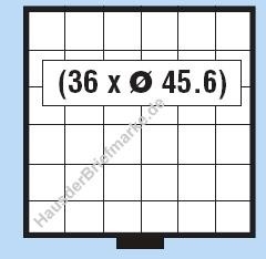BEBA Maxi Schublade 36 x 45,6