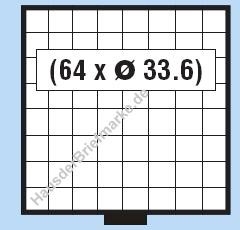 BEBA Maxi Schublade 64 x 33,6