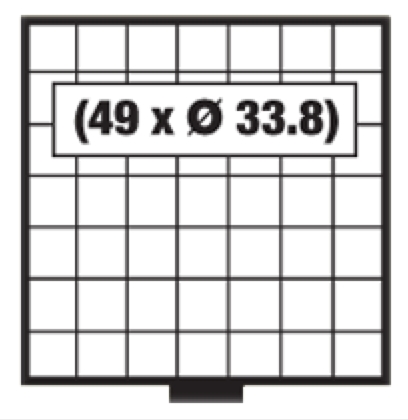 BEBA Mini Schublade 49 x 33,8