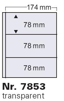 10 Ergänzungsblätter 3 Streifen