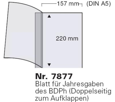 Compact-Spezialblätter 7877 für Folder