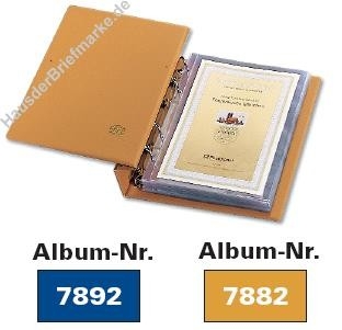 Compact-Album für ETB blau