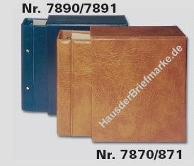Schutzkassette für Compact-Album (braun)