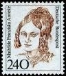 Bund, Michel Nr. 1392 postfrisch - Mathilde Franziska Anneke (1817-1884), Frauenrechtlerin