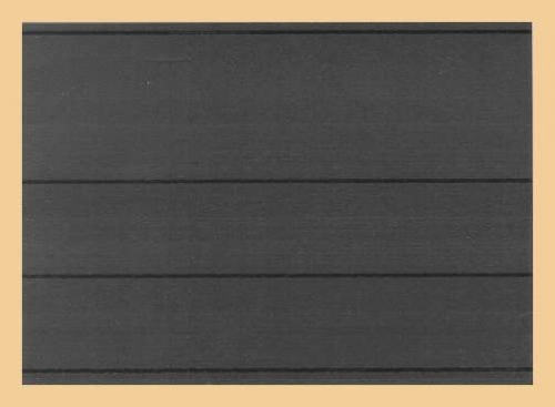 100 Einsteckkarten mit 3 Streifen mit Deckblatt 156 x 112 mm