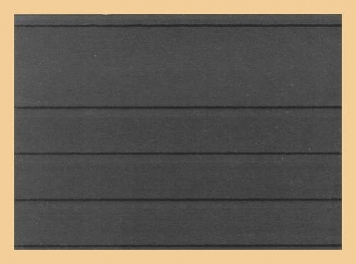 100 Einsteckkarten mit 4 Streifen mit Deckblatt 156 x 112 mm
