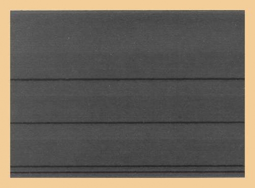 100 Einsteckkarten mit 3 Streifen mit Deckblatt 156 x 112 mm