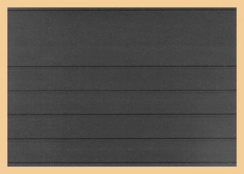 100 Einsteckkarten mit 5 Streifen mit Deckblatt 209 x 147 mm
