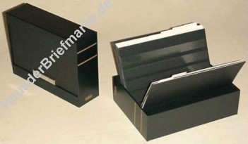KOBRA Patent-Kassette mit 30 Kunststoff-Einsteckkarten