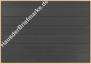 10 Einsteckkarten DINA 5 aus Kunststoff mit 6 Streifen