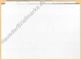 Registrierkarten für Einsteckkarten