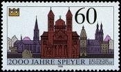 Bund, Michel Nr. 1444 postfrisch - 2000 Jahre Speyer