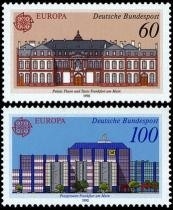 Bund, Michel Nr. 1461-1462 postfrisch