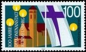 Bund, Michel Nr. 1467 postfrisch - 100 Jahre Diakonenanstalt Rummelsberg