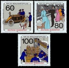 Bund, Michel Nr. 1474-1476 postfrisch