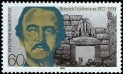 Bund, Michel Nr. 1480 postfrisch - Todestag von Heinrich Schliemann