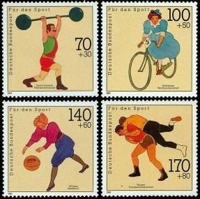 Bund, Michel Nr. 1499-1502 postfrisch