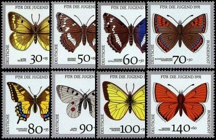 Bund, Michel Nr. 1512-1519 postfrisch