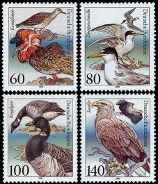 Bund, Michel Nr. 1539-1542 postfrisch