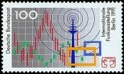Bund, Michel Nr. 1553 postfrisch - Internationale Funkausstellung (IFA), Berlin 1991