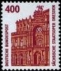 Bund, Michel Nr. 1562 postfrisch - Sächsische Staatsoper Dresden (Semperoper)
