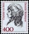Bund, Michel Nr. 1582 postfrisch - Freimarken Frauen: Charlotte von Stein