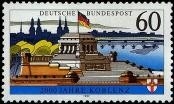 Bund, Michel Nr. 1583 y postfrisch - Koblenz Marke