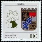 Bund, Michel Nr. 1587 postfrisch - Bayern