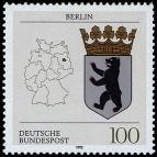 Bund, Michel Nr. 1588 postfrisch - Berlin