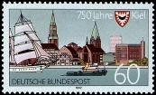Bund, Michel Nr. 1598 postfrisch - 750 Jahre Stadt Kiel