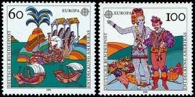 Bund, Michel Nr. 1608-1609 postfrisch