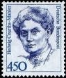 Bund, Michel Nr. 1614 postfrisch - Frauen: Hedwig Courths-Mahler