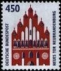 Bund, Michel Nr. 1623 postfrisch - Neues Tor Neubrandenburg