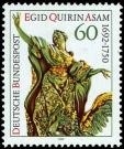 Bund, Michel Nr. 1624 postfrisch - Egid Quirin Asam