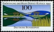 Bund, Michel Nr. 1630 postfrisch - Eröffnung des Main-Donau-Kanals