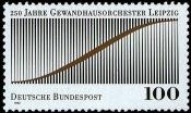 Bund, Michel Nr. 1654 postfrisch - Gewandhausorchester Leipzig