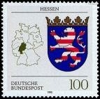 Bund, Michel Nr. 1660 postfrisch - Hessen