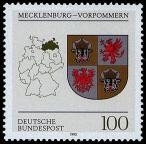 Bund, Michel Nr. 1661 postfrisch - Mecklenburg-Vorpommern