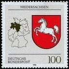 Bund, Michel Nr. 1662 postfrisch - Niedersachsen