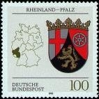 Bund, Michel Nr. 1664 postfrisch - Rheinland-Pfalz