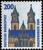 Bund, Michel Nr. 1665 postfrisch - Magdeburger Dom