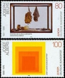 Bund, Michel Nr. 1673-1674 postfrisch - Europa Kunst