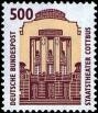 Bund, Michel Nr. 1679 postfrisch - Staatstheater Cottbus