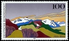 Bund, Michel Nr. 1686 postfrisch - Hohe Rhön (Wasserkuppe)