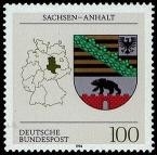 Bund, Michel Nr. 1714 postfrisch - Sachsen-Anhalt