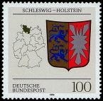 Bund, Michel Nr. 1715 postfrisch - Schleswig-Holstein