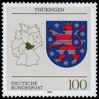Bund, Michel Nr. 1716 postfrisch - Thüringen