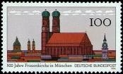 Bund, Michel Nr. 1731 postfrisch - 500 Jahre Frauenkirche München